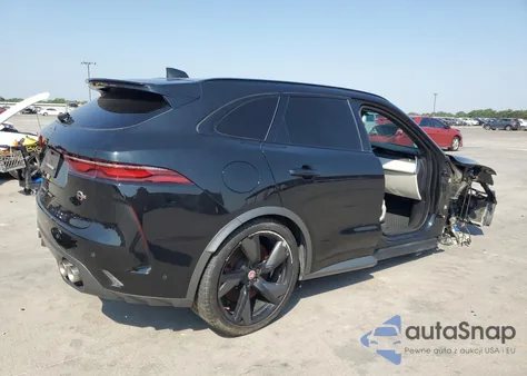2023 Jaguar F-Pace Svr из США, поврежденный, VIN SADCZ2EE4PA711647
